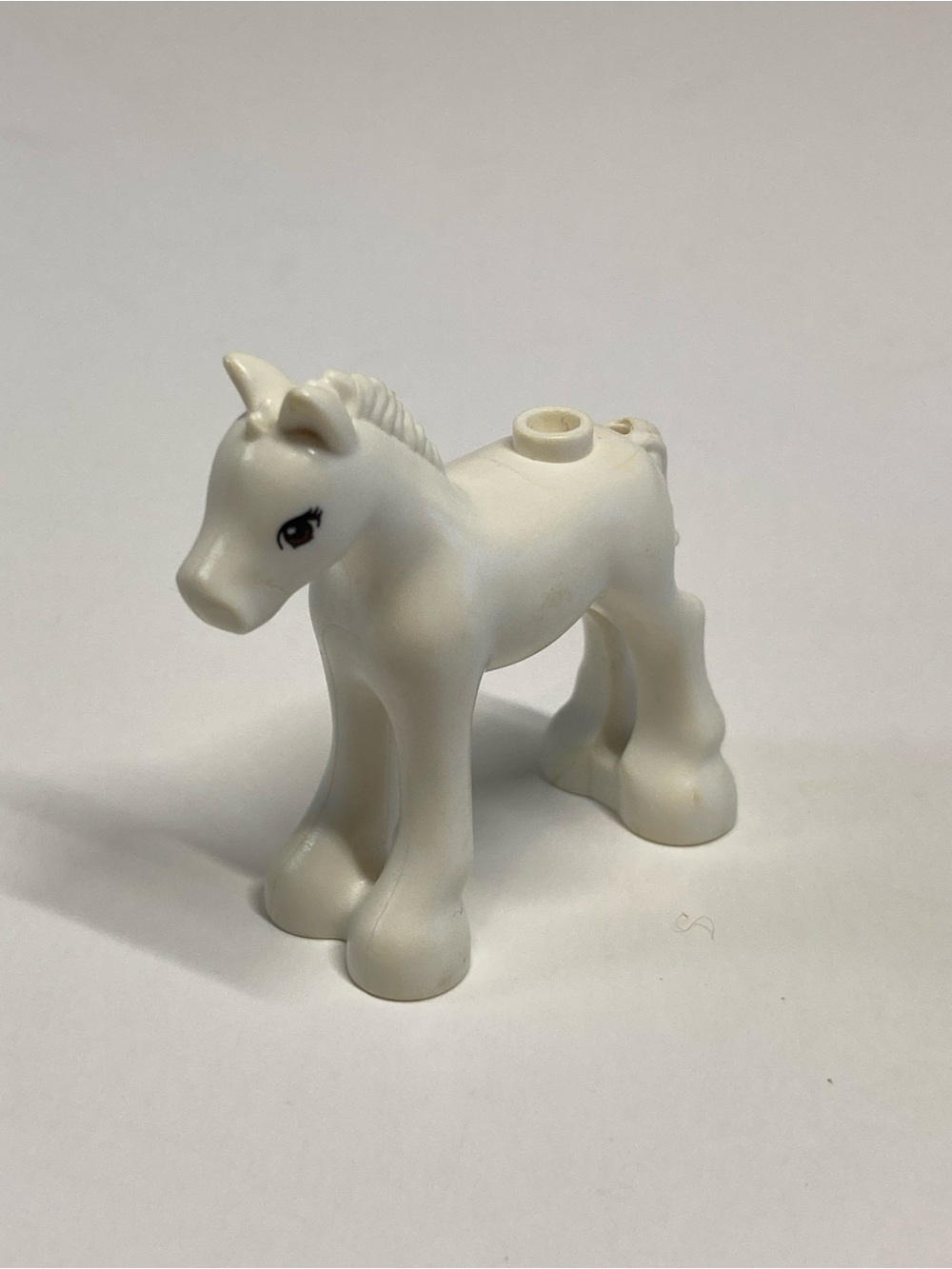 LEGO Friends White Horse Foal Pony Animal Land Minifigure